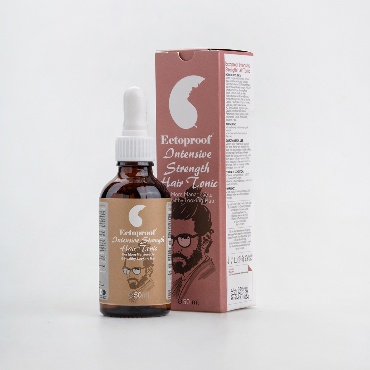 14030425083017tnick-mo تونیک تقویت و کمک به رشد موی «آریا» 50ml - Image 1